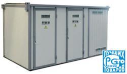 КТП киоскового типа в оцинкованном корпусе