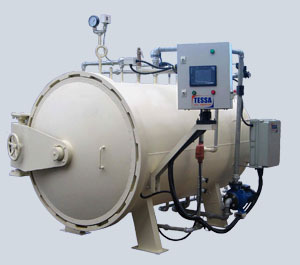 Автоклавы горизонтального типа пр-ва Израиль.