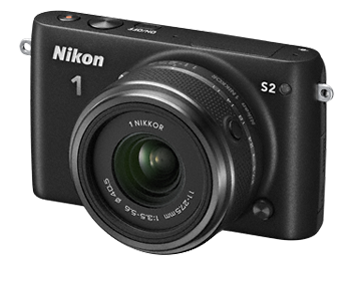Продам Nikon 1 S2 черный
