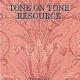 Дизайнерские обои с тканями-компаньонами Thibaut 'Tone on Tone Resource'