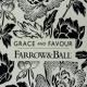 Grace and Favour - Дизайнерские обои с тканями-компаньонами Farrow & Ball