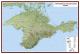 Настенная карта Крыма