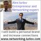 Networking expert Networker Alex Iurlov