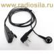 Гарнитура VOX Radiosila GT-15 для портативных раций