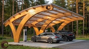 Автонавесы, которые парят в воздухе.